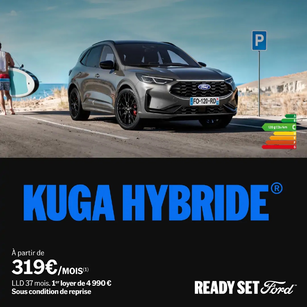 Ford Kuga Hybride E85