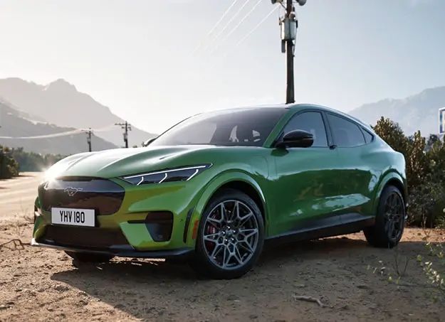 Amplitude-Auto Ford Mustang Mach-E