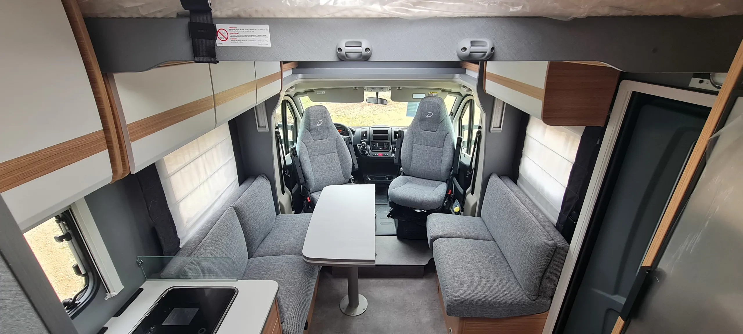 Image Dethleffs Just 90  T 7052 DBL DESTOCKAGE 