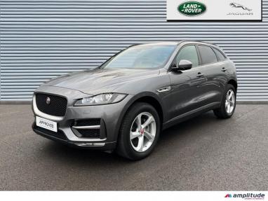 Voir le détail de l'offre de cette JAGUAR F-Pace 2.0D 180ch R-Sport AWD BVA8 de 2018 en vente à partir de 398.16 €  / mois