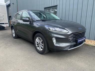 Voir le détail de l'offre de cette FORD Kuga 1.5 EcoBlue 120ch Titanium de 2020 en vente à partir de 254.85 €  / mois