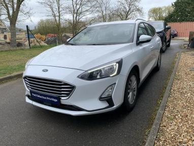Voir le détail de l'offre de cette FORD Focus SW 1.0 EcoBoost 125ch Titanium 97g de 2019 en vente à partir de 207.42 €  / mois