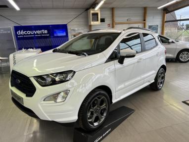 Voir le détail de l'offre de cette FORD EcoSport 1.0 EcoBoost 125ch ST-Line 6cv de 2022 en vente à partir de 26 490 € 
