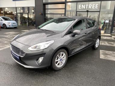 Voir le détail de l'offre de cette FORD Fiesta 1.1 75ch Titanium 5p de 2021 en vente à partir de 14 990 € 