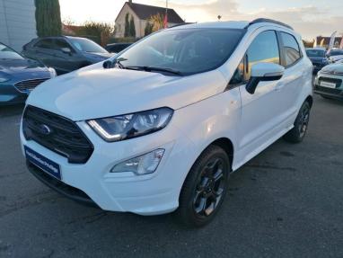 Voir le détail de l'offre de cette FORD EcoSport 1.0 EcoBoost 125ch ST-Line 7cv de 2022 en vente à partir de 23 990 € 