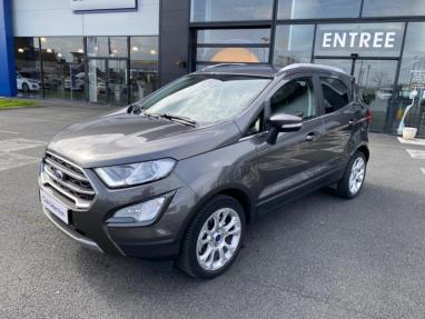 Voir le détail de l'offre de cette FORD EcoSport 1.0 EcoBoost 125ch Titanium 6cv de 2021 en vente à partir de 18 490 € 