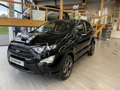 Voir le détail de l'offre de cette FORD EcoSport 1.0 EcoBoost 125ch ST-Line de 2022 en vente à partir de 265.89 €  / mois