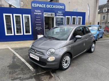 Voir le détail de l'offre de cette FIAT 500 1.0 70ch BSG S&S Lounge de 2020 en vente à partir de 142.96 €  / mois