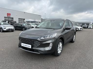 Voir le détail de l'offre de cette FORD Kuga 2.5 Duratec 190ch FHEV E85 Titanium BVA de 2022 en vente à partir de 284.06 €  / mois