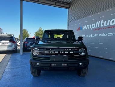 Voir le détail de l'offre de cette FORD Bronco 2.7 V6 EcoBoost 335ch Outer Banks Powershift de 2024 en vente à partir de 96 990 € 