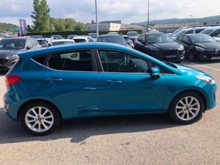 FORD Fiesta 1.0 EcoBoost 100ch Stop&Start Titanium 5p Euro6.2 à vendre à Oyonnax - Image n°4