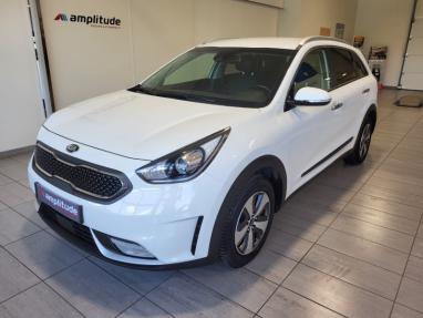 Voir le détail de l'offre de cette KIA Niro 1.6 GDi 105ch ISG + électrique 43.5ch Active DCT6 Euro6d-T de 2018 en vente à partir de 245.66 €  / mois