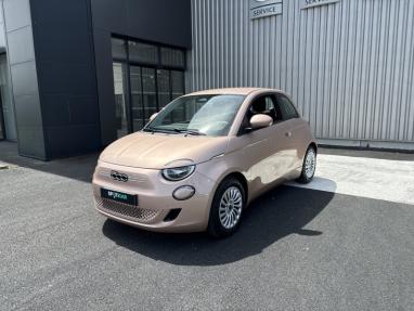 Voir le détail de l'offre de cette FIAT 500 e 95ch Pack Confort de 2023 en vente à partir de 15 999 € 