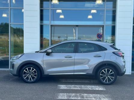 FORD Puma 1.0 EcoBoost 125ch mHEV Titanium 6cv à vendre à Gien - Image n°8