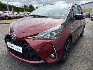 Voir le détail de l'offre de cette TOYOTA Yaris 100h Collection 5p de 2017 en vente à partir de 195.32 €  / mois