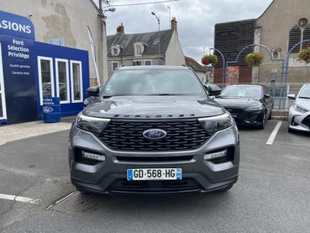 FORD Explorer 3.0 EcoBoost 457ch Parallel PHEV ST-Line i-AWD BVA10 25cv à vendre à Orléans - Image n°2