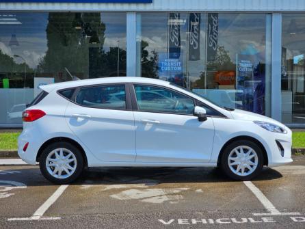 FORD Fiesta 1.0 EcoBoost 125ch mHEV Cool & Connect 5p à vendre à Lons-le-Saunier - Image n°4