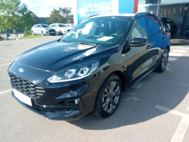 Voir le détail de l'offre de cette FORD Kuga 2.0 EcoBlue 150ch mHEV ST-Line Business de 2021 en vente à partir de 301.28 €  / mois