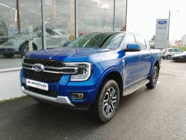 Voir le détail de l'offre de cette FORD Ranger 2.0 EcoBlue 170ch Stop&Start Double Cabine Limited 4x4 de 2024 en vente à partir de 592.17 €  / mois