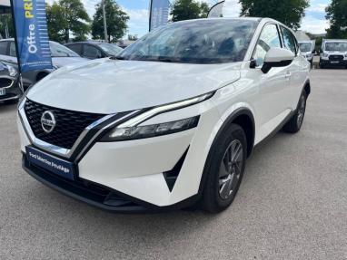 Voir le détail de l'offre de cette NISSAN Qashqai 1.3 Mild Hybrid 158ch Business Edition Xtronic de 2022 en vente à partir de 237.01 €  / mois