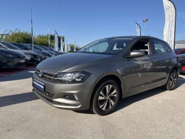 Voir le détail de l'offre de cette VOLKSWAGEN Polo 1.0 TGI 90ch Lounge Business Euro6d-T de 2020 en vente à partir de 199.34 €  / mois