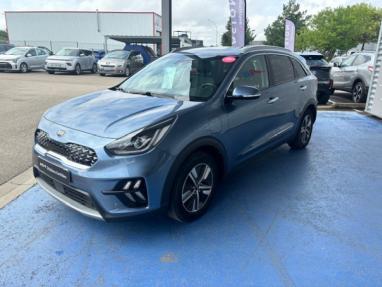 Voir le détail de l'offre de cette KIA Niro 1.6 GDi 105ch ISG + Plug-In 60.5ch Premium DCT6 5cv de 2021 en vente à partir de 273.69 €  / mois