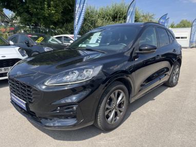 Voir le détail de l'offre de cette FORD Kuga 2.5 Duratec 225ch PowerSplit PHEV ST-Line X eCVT de 2021 en vente à partir de 247.82 €  / mois