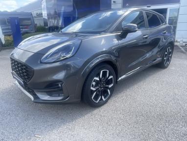 Voir le détail de l'offre de cette FORD Puma 1.0 EcoBoost 125ch mHEV ST-Line X de 2020 en vente à partir de 229.42 €  / mois