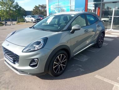 Voir le détail de l'offre de cette FORD Puma 1.0 EcoBoost 125ch mHEV Titanium 6cv de 2021 en vente à partir de 210.25 €  / mois