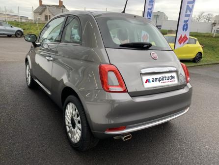 FIAT 500 1.2 8v 69ch Eco Pack Lounge à vendre à Nevers - Image n°7