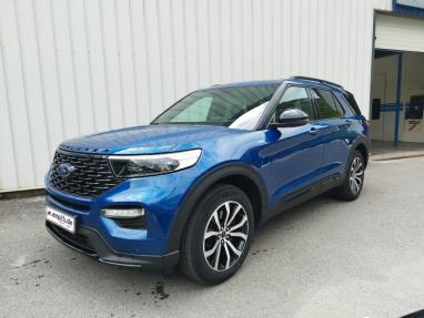 Voir le détail de l'offre de cette FORD Explorer 3.0 EcoBoost 457ch Parallel PHEV ST-Line i-AWD BVA10 25cv de 2020 en vente à partir de 720.92 €  / mois