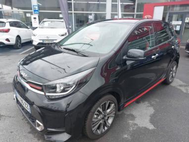 Voir le détail de l'offre de cette KIA Picanto 1.2 DPi 84ch GT Line Premium de 2024 en vente à partir de 16 499 € 