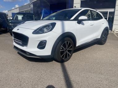 Voir le détail de l'offre de cette FORD Puma 1.0 EcoBoost 125ch mHEV Titanium 6cv de 2021 en vente à partir de 190.71 €  / mois