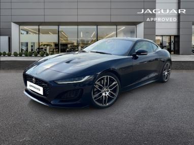 Voir le détail de l'offre de cette JAGUAR F-Type Coupe 5.0 V8 450ch R-Dynamic BVA8 de 2021 en vente à partir de 1040.72 €  / mois