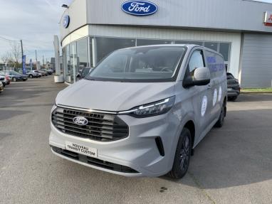 Voir le détail de l'offre de cette FORD Transit Custom Fg 300 L1H1 2.0 EcoBlue 136ch Limited de 2024 en vente à partir de 38 999 € 