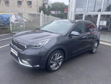 Voir le détail de l'offre de cette KIA Niro 1.6 GDi 105ch ISG + électrique 43.5ch Design DCT6 de 2019 en vente à partir de 257.98 €  / mois