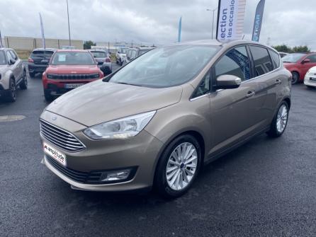 FORD C-MAX 1.0 EcoBoost 125ch Stop&Start Titanium Euro6.2 à vendre à Châteauroux - Image n°1