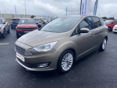 Voir le détail de l'offre de cette FORD C-MAX 1.0 EcoBoost 125ch Stop&Start Titanium Euro6.2 de 2019 en vente à partir de 15 499 € 