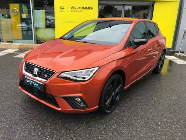 Voir le détail de l'offre de cette SEAT Ibiza 1.0 TGI 90ch FR GNV / ESS de 2020 en vente à partir de 162.29 €  / mois