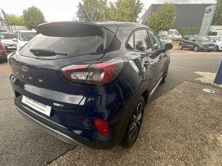 FORD Puma 1.0 EcoBoost 125ch mHEV Titanium Business 7cv à vendre à Auxerre - Image n°5