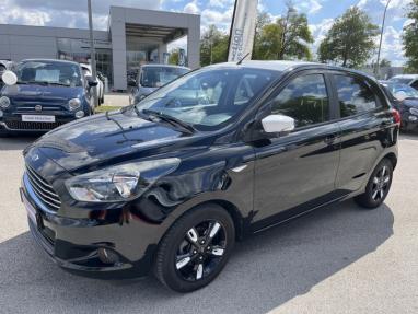 Voir le détail de l'offre de cette FORD Ka+ 1.2 Ti-VCT 85ch S&S Black Edition de 2018 en vente à partir de 149 €  / mois