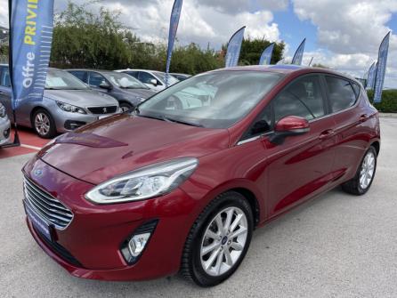 FORD Fiesta 1.0 EcoBoost 100ch Stop&Start Titanium 5p Euro6.2 à vendre à Dijon - Image n°1