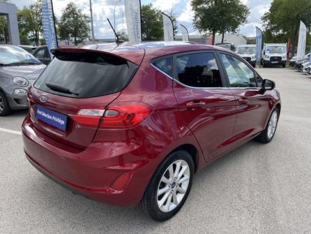 FORD Fiesta 1.0 EcoBoost 100ch Stop&Start Titanium 5p Euro6.2 à vendre à Dijon - Image n°5