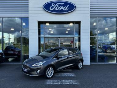 Voir le détail de l'offre de cette FORD Fiesta 1.0 EcoBoost 100ch Stop&Start Titanium 5p de 2017 en vente à partir de 171.38 €  / mois