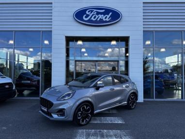 Voir le détail de l'offre de cette FORD Puma 1.0 Flexifuel 125ch ST-Line X de 2022 en vente à partir de 250.83 €  / mois