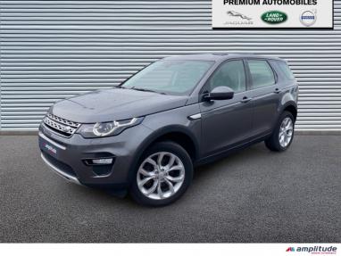 Voir le détail de l'offre de cette LAND-ROVER Discovery Sport 2.0 TD4 150ch AWD HSE BVA Mark II de 2016 en vente à partir de 356.85 €  / mois