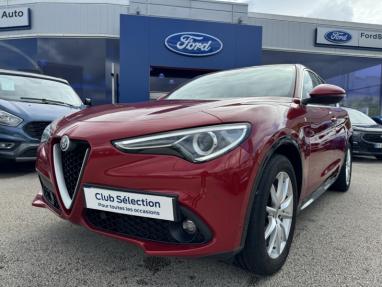 Voir le détail de l'offre de cette ALFA ROMEO Stelvio 2.2 Diesel 210ch Ti Q4 AT8 MY20 de 2020 en vente à partir de 478.15 €  / mois