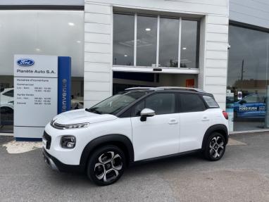 Voir le détail de l'offre de cette CITROEN C3 Aircross PureTech 110ch S&S Shine EAT6 E6.d-TEMP 114g de 2018 en vente à partir de 185.25 €  / mois