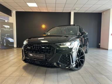 Voir le détail de l'offre de cette AUDI RS Q3 2.5 TFSI Sportback 400ch quattro S tronic 7 28cv de 2019 en vente à partir de 65 990 € 