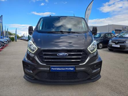 FORD Transit Custom Fg 320 L1H1 2.0 EcoBlue 170ch BVA MS-RT CABINE APPROFONDIE 5 PLACES à vendre à Dijon - Image n°2